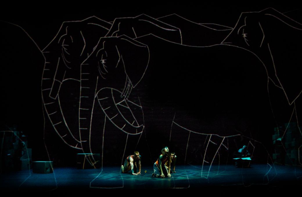 Akram Khan's <i>Jungle Book Reimagined</i> &copy; Ambra Vernuccio