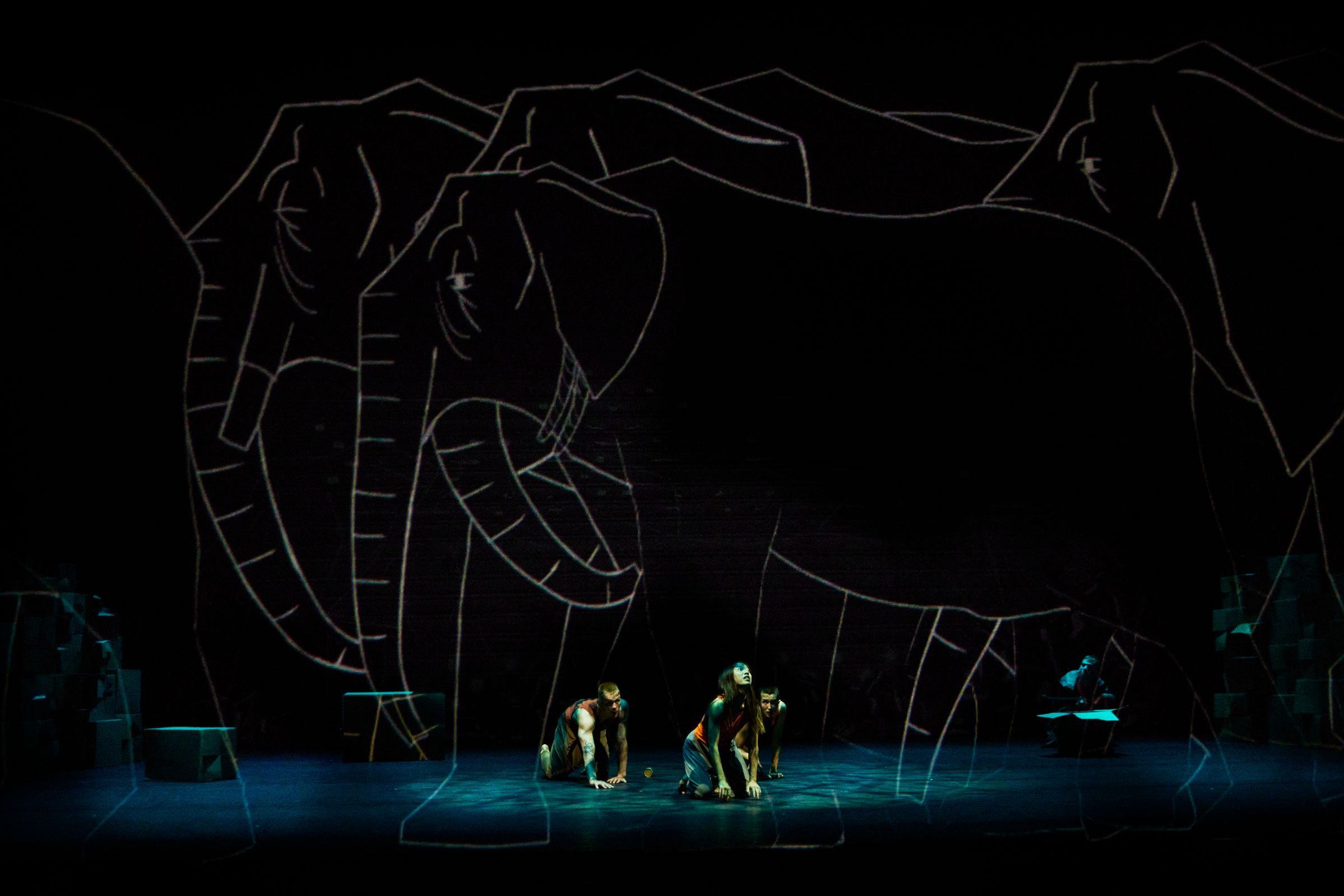 Akram Khan's <i>Jungle Book Reimagined</i> &copy; Ambra Vernuccio