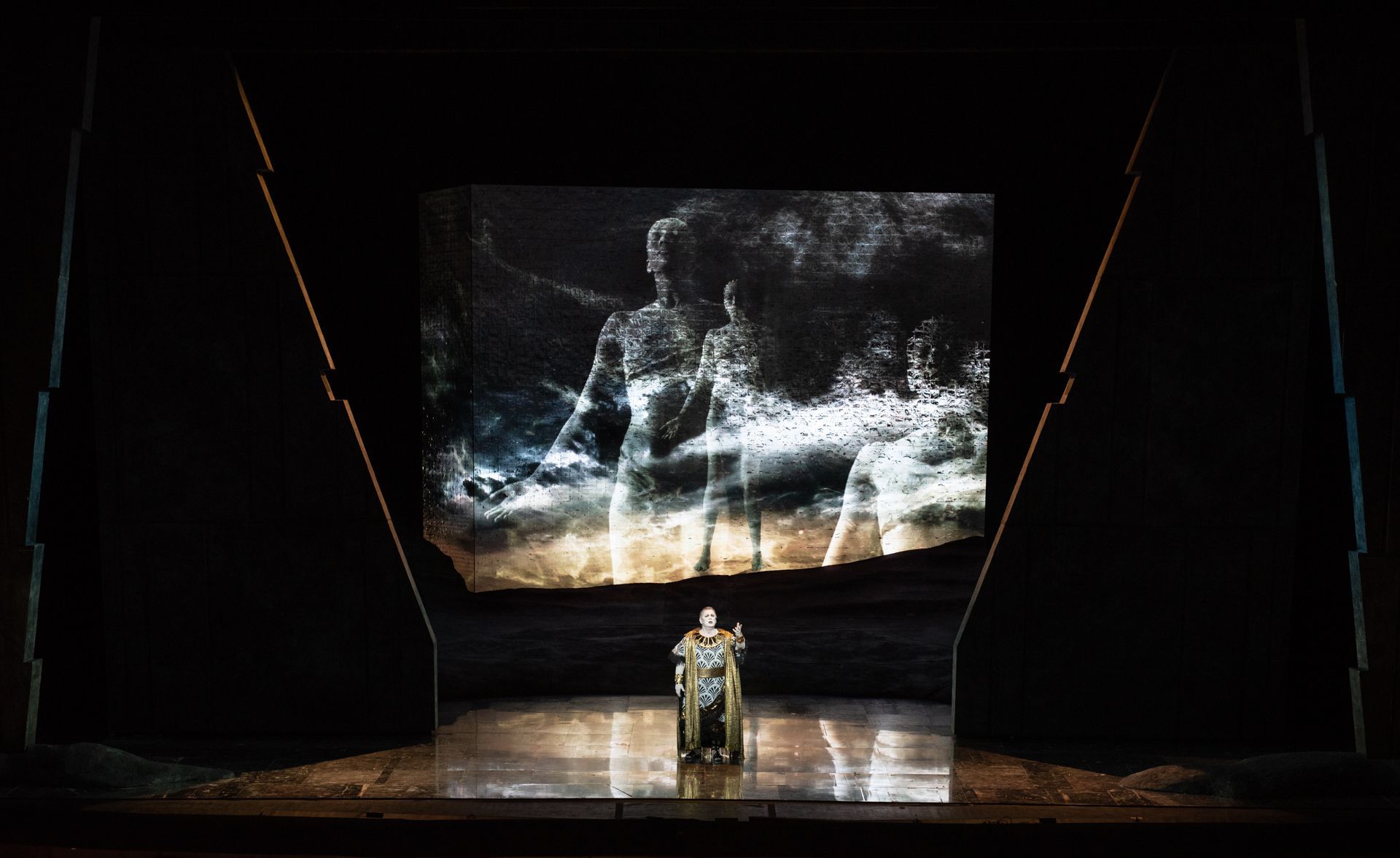 Gregory Kunde (Radamès) © Fabrizio Sansoni | Teatro dell’Opera di Roma