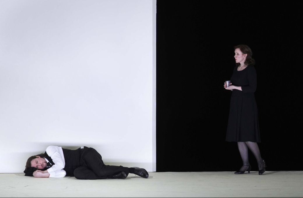 Josef Wagner (Mandryka) y Sara Jakubiak (Arabella) © Javier del Real | Teatro Real