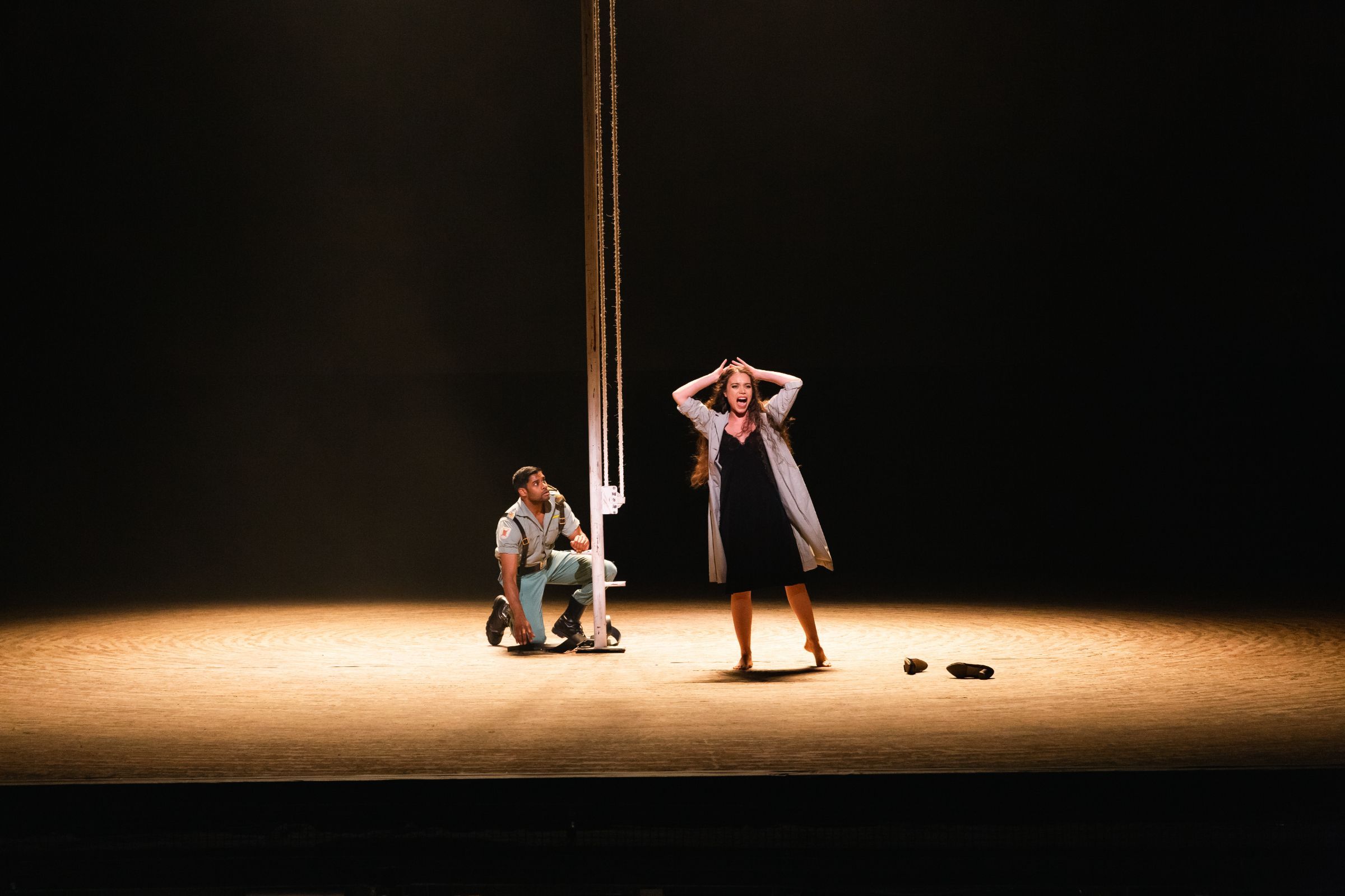 Sean Panikkar (Don José) and Ginger Costa-Jackson (Carmen) &copy; Adiam Yemane