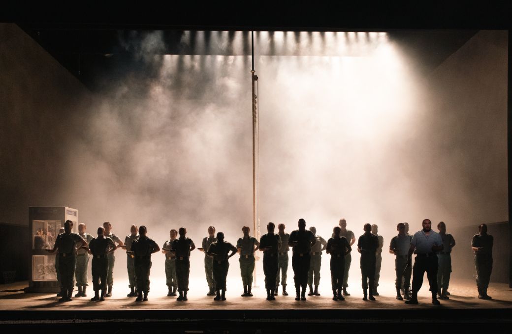 English National Opera Chorus &copy; Adiam Yemane