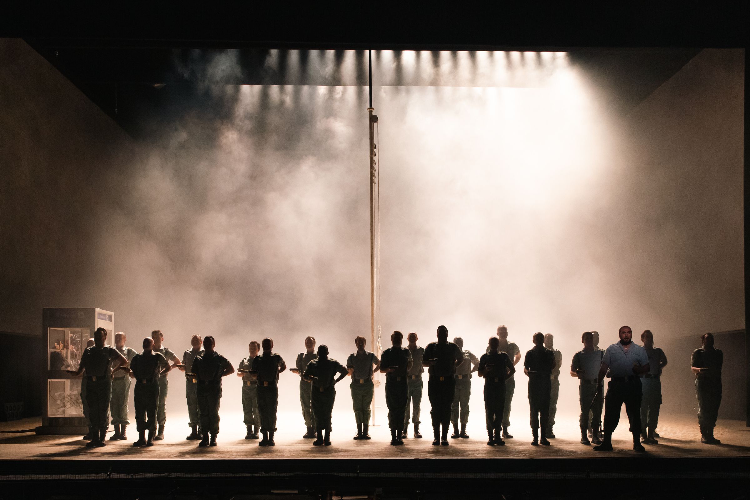 English National Opera Chorus &copy; Adiam Yemane