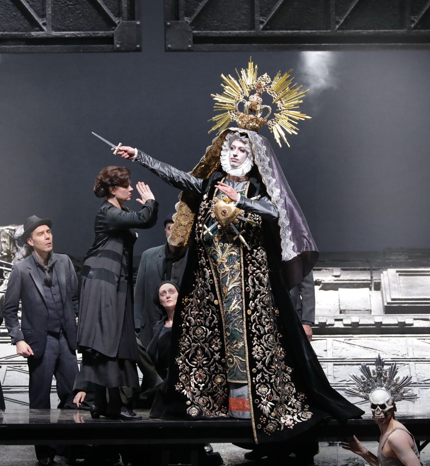 Marina Rebeka (Elena) &copy; Brescia &amp; Amisano | Teatro alla Scala