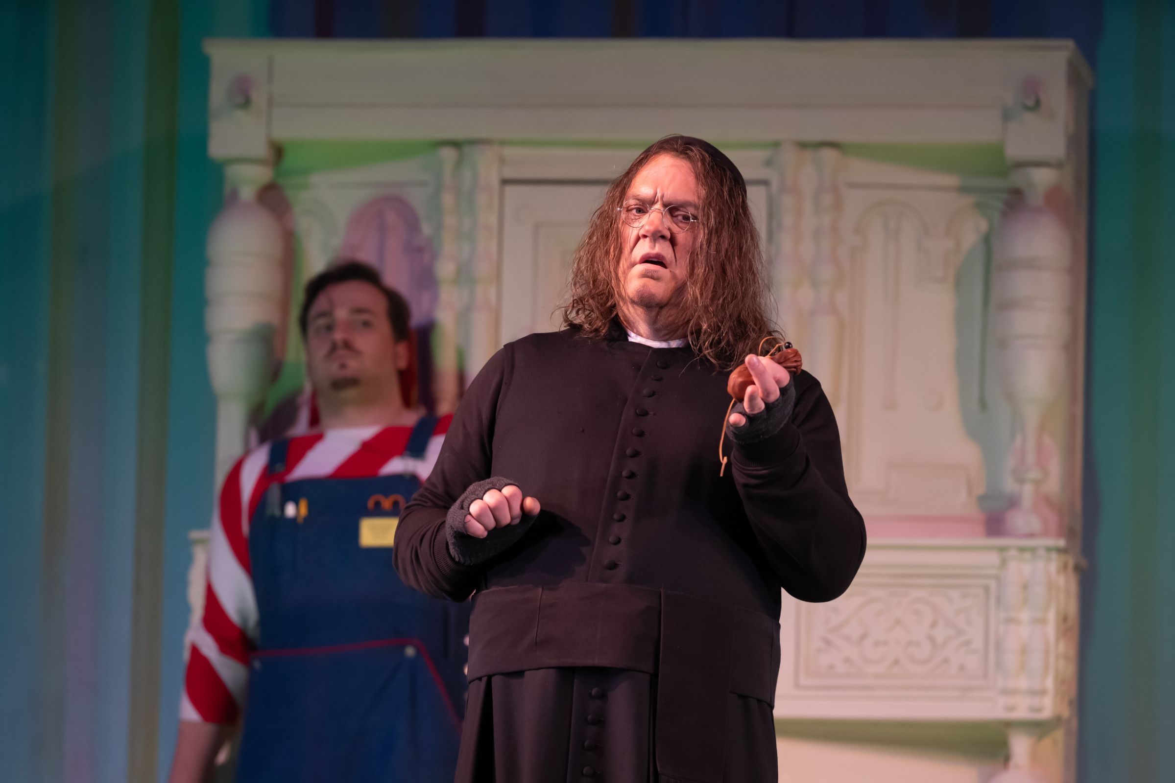 Sir Bryn Terfel (Don Basilio) &copy; ROH | Bill Cooper