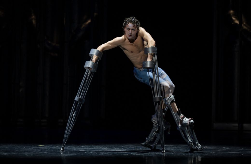 Miquel Martínez Pedro in *Coppélia X Machina © Ingo Schaefer