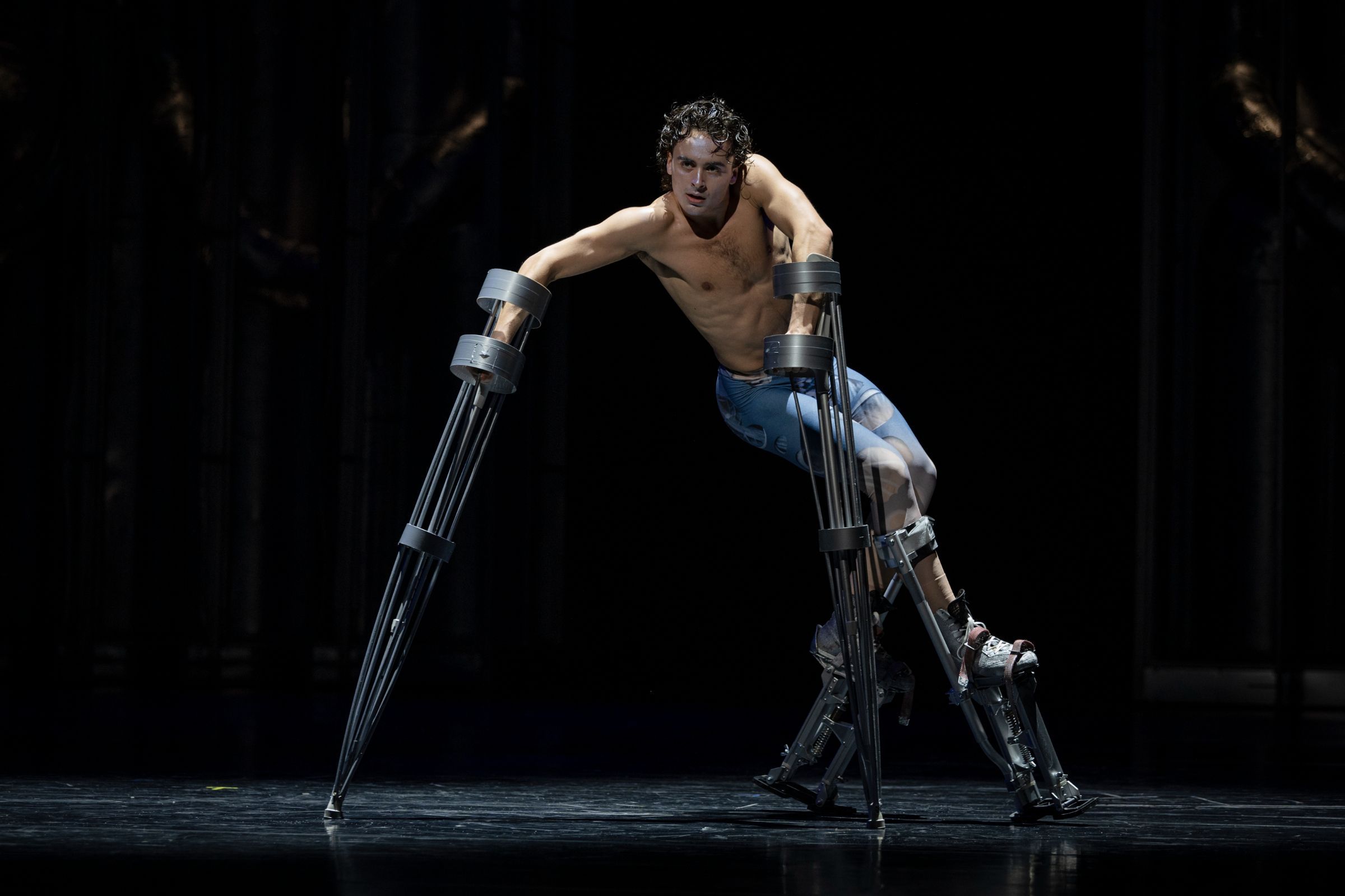 Miquel Martínez Pedro in *Coppélia X Machina © Ingo Schaefer