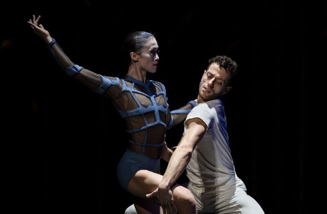 Wun Sze Chan and Orazio Di Bella in *Coppélia X Machina © Ingo Schaefer