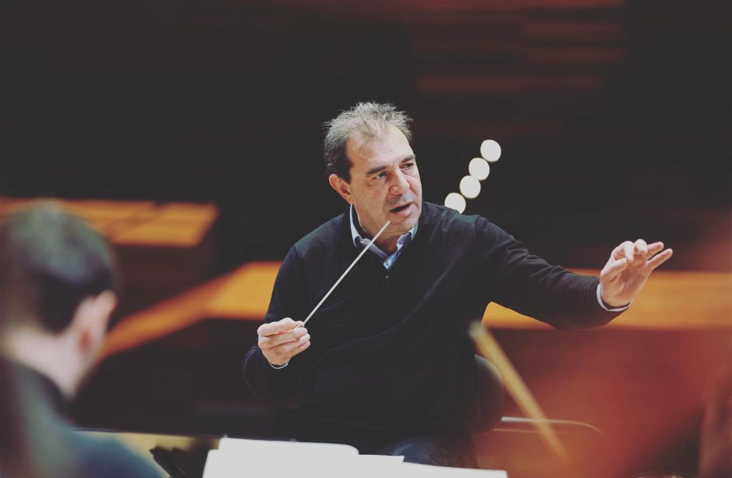 Daniele Gatti en répétition avec l'Orchestre National de France &copy; Christophe Abramowitz / Radio France