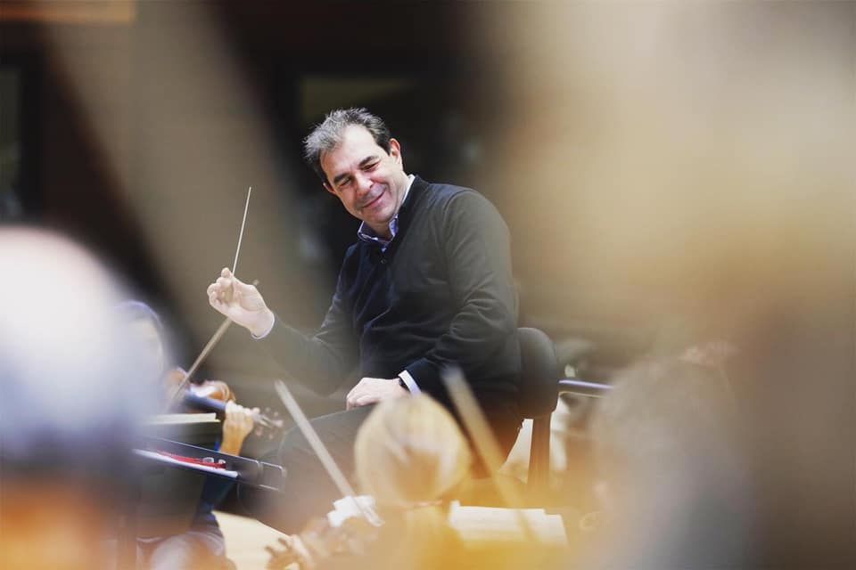 Daniele Gatti en répétition avec l'Orchestre National de France © Christophe Abramowitz / Radio France