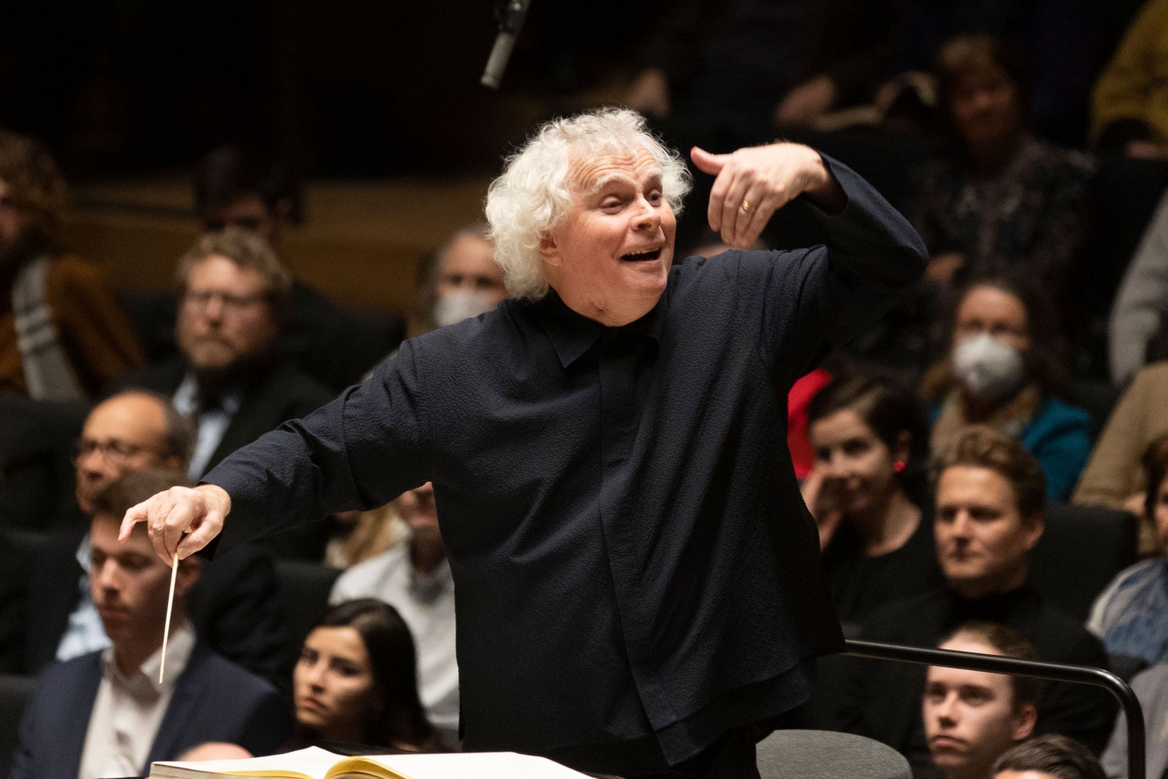 Sir Simon Rattle &copy; BR | Astrid Ackermann
