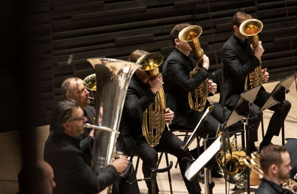 Wagnertuben des BRSO &copy; BR | Astrid Ackermann