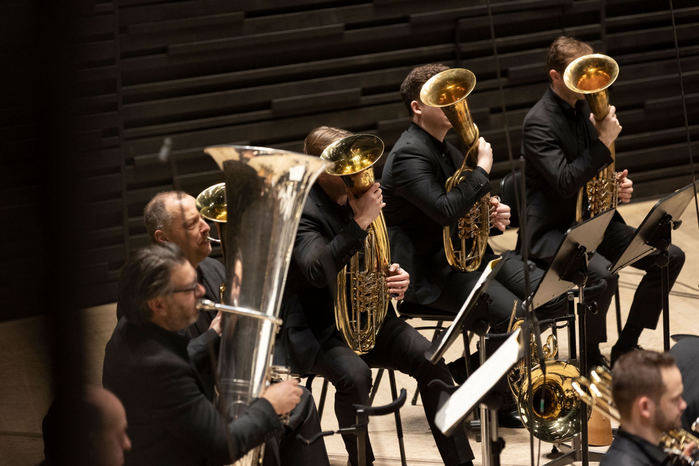 Wagnertuben des BRSO &copy; BR | Astrid Ackermann