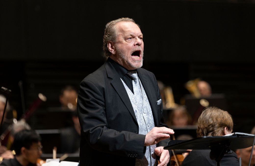Michael Volle (Der Wanderer) &copy; BR | Astrid Ackermann