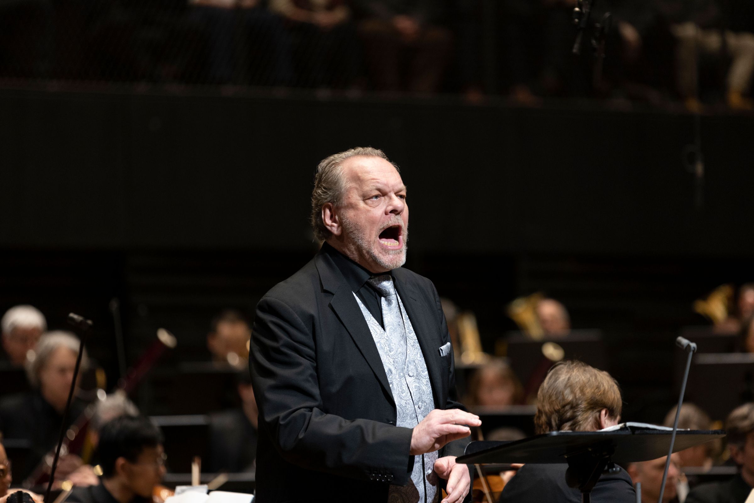 Michael Volle (Der Wanderer) &copy; BR | Astrid Ackermann