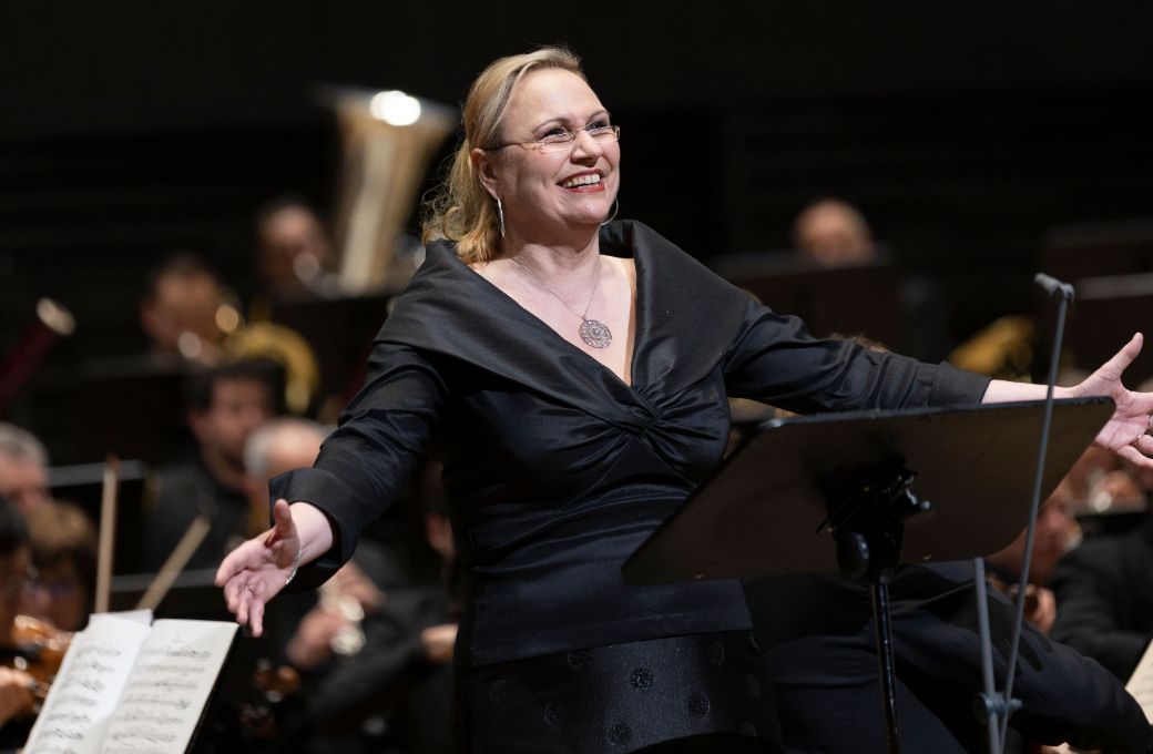 Anja Kampe (Br&uuml;nnhilde) &copy; BR | Astrid Ackermann