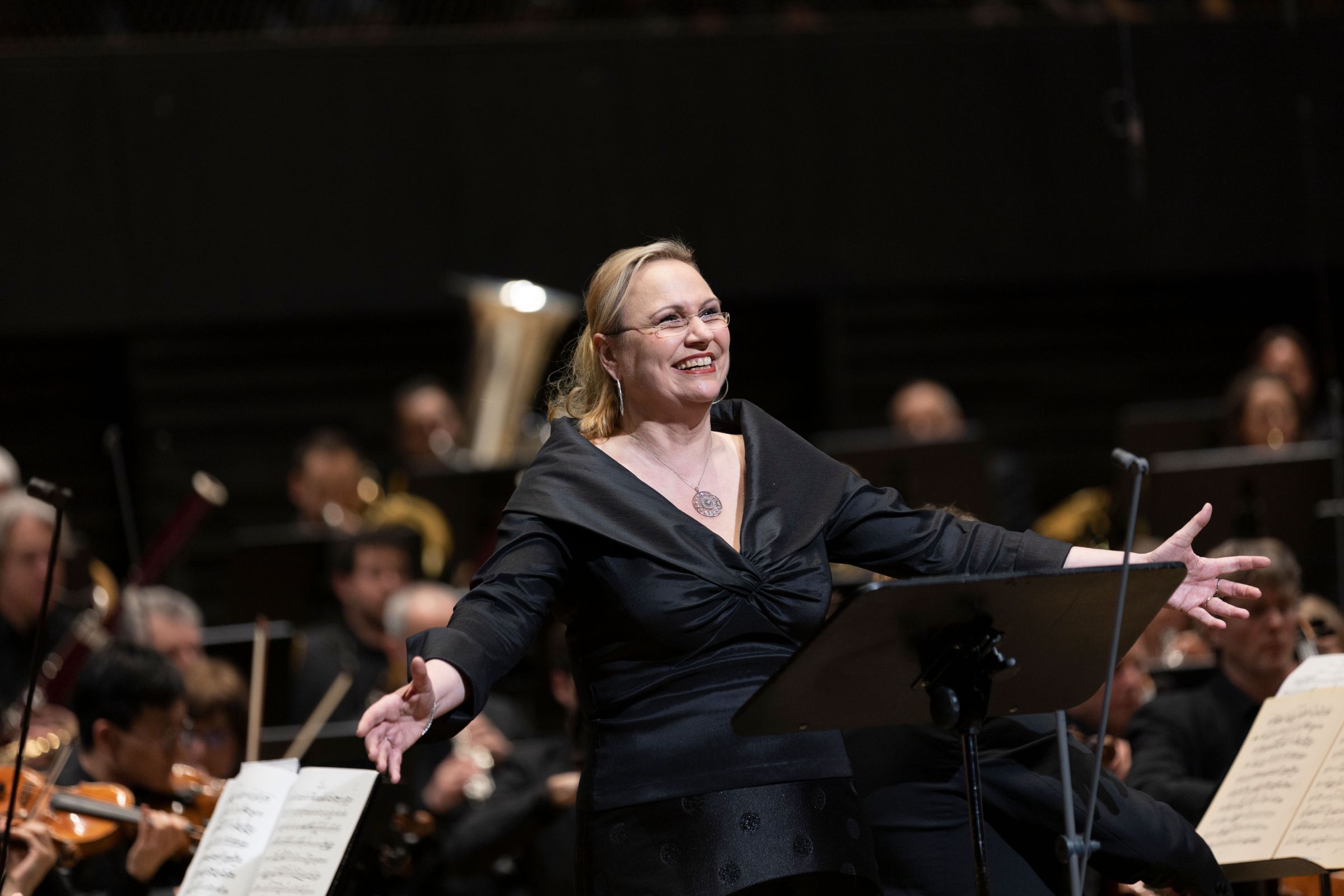 Anja Kampe (Brünnhilde) &copy; BR | Astrid Ackermann