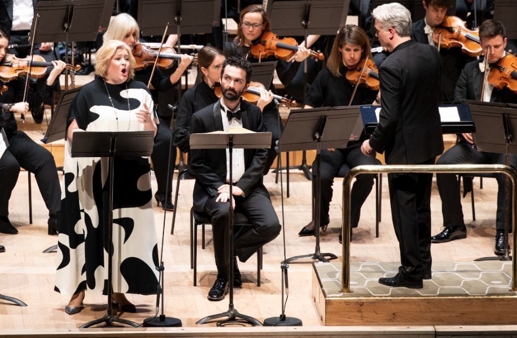 Karen Cargill, John Irvin and Edward Gardner &copy; London Philharmonic Orchestra