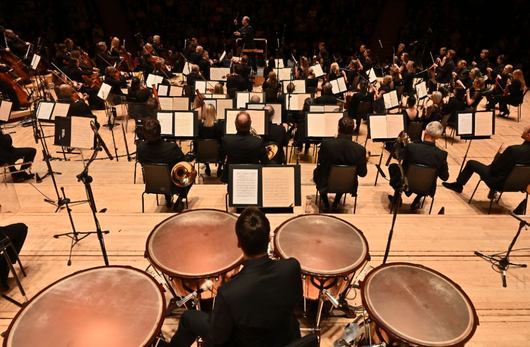 Sakari Oramo conducts the BBC SO © BBC | Mark Allan