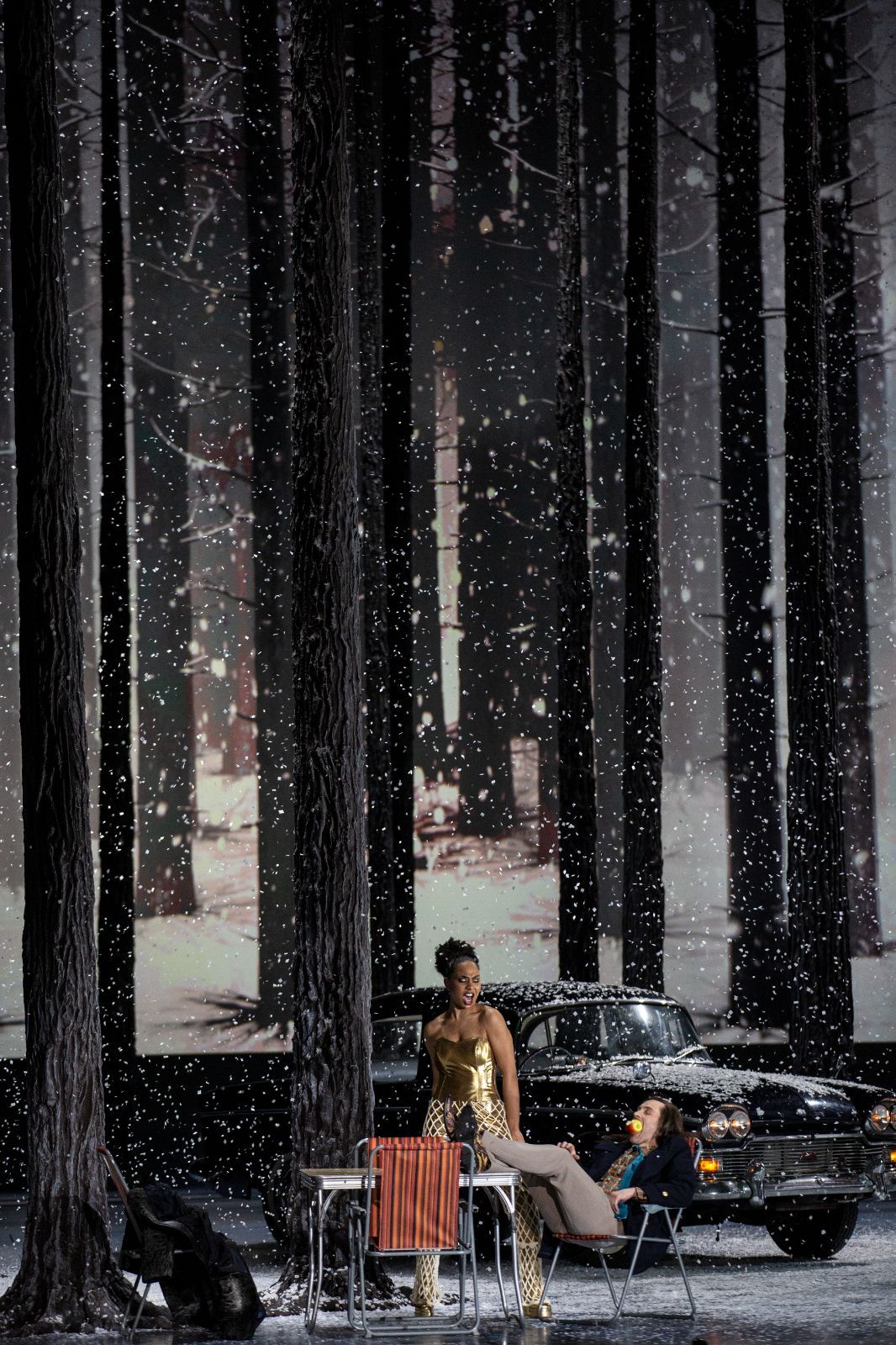 Victoria Randem (Belinda) und Günter Papendell (Aeneas) &copy; Bernd Uhlig