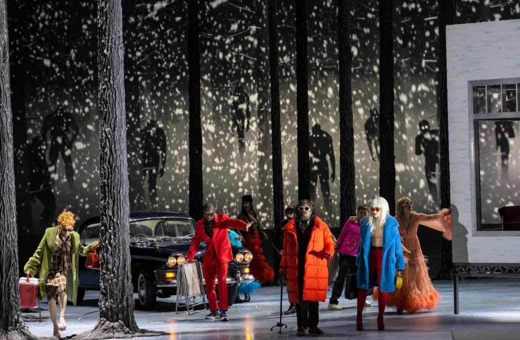 <i>Dido and Aeneas / Erwartung</i> &copy; Bernd Uhlig