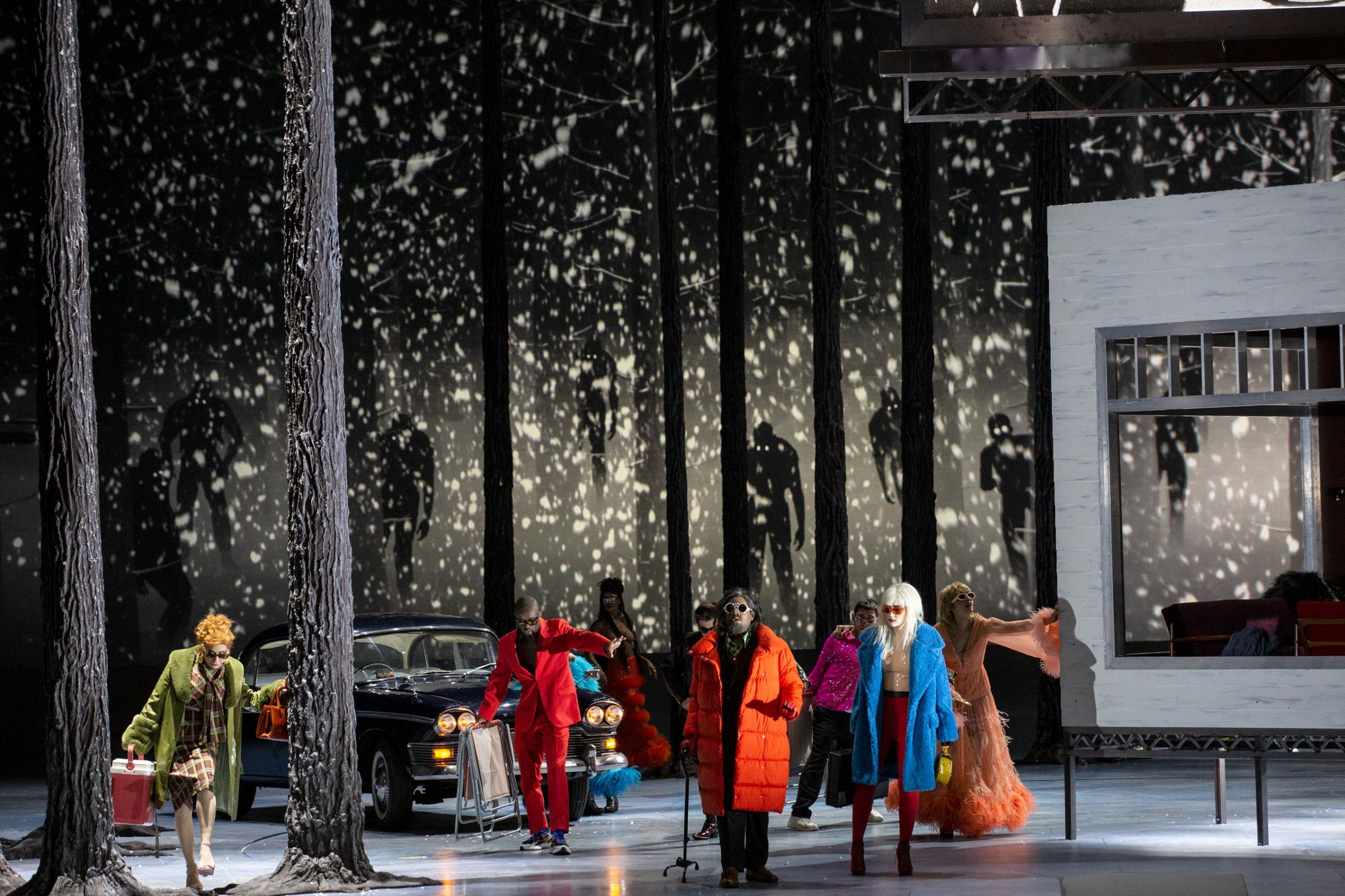 <i>Dido and Aeneas / Erwartung</i> &copy; Bernd Uhlig