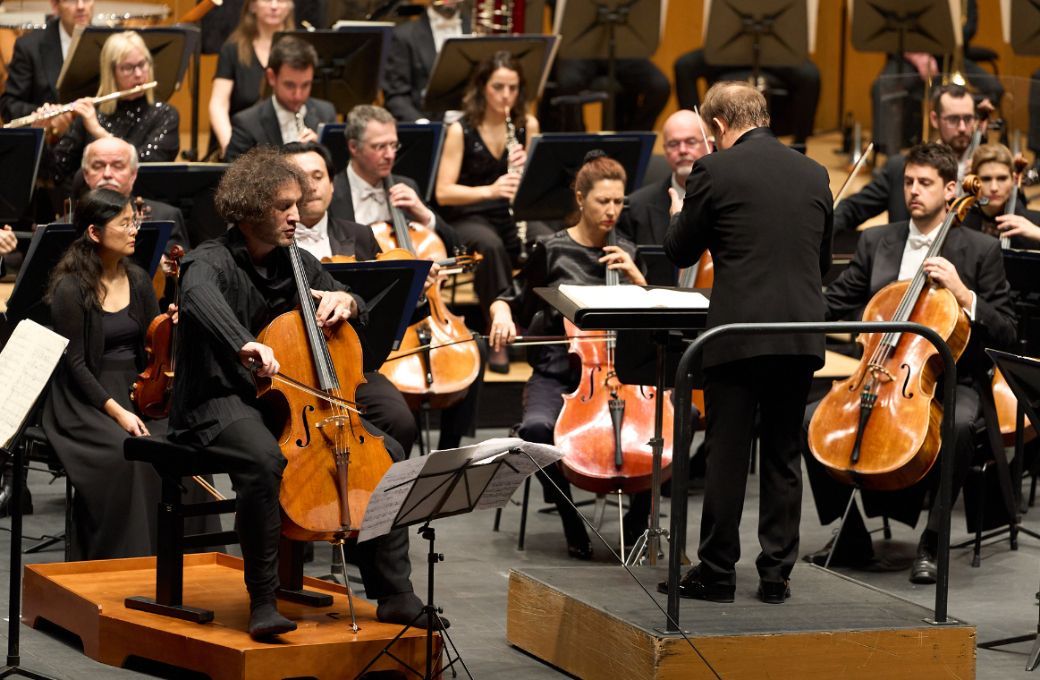 Nicolas Altstaedt en el Palacio de la Ópera de La Coruña © Orquesta Sinfónica de Galicia