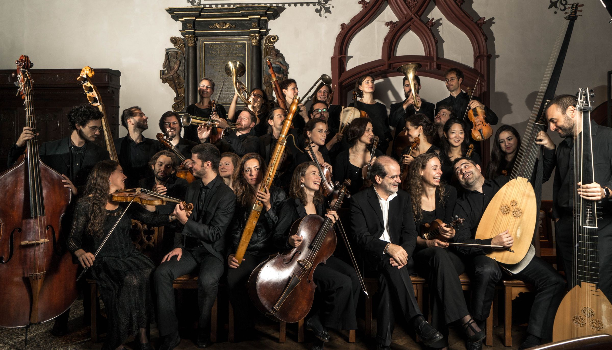 La Cetra Baroque Orchestra © Martin Chiang
