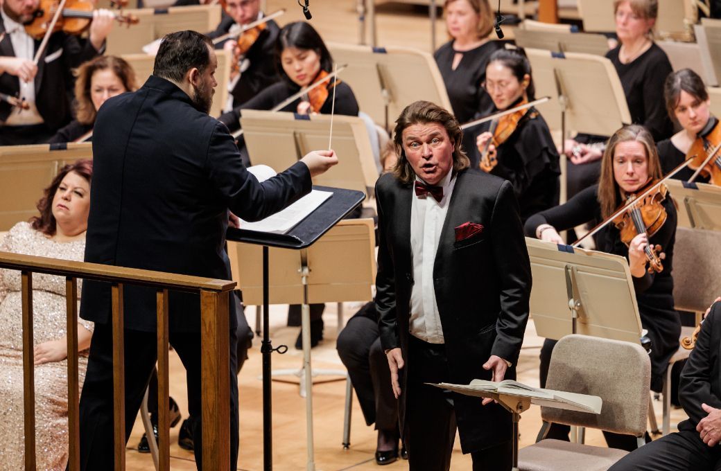 Andris Nelsons and Klaus Florian Vogt © Aram Boghosian