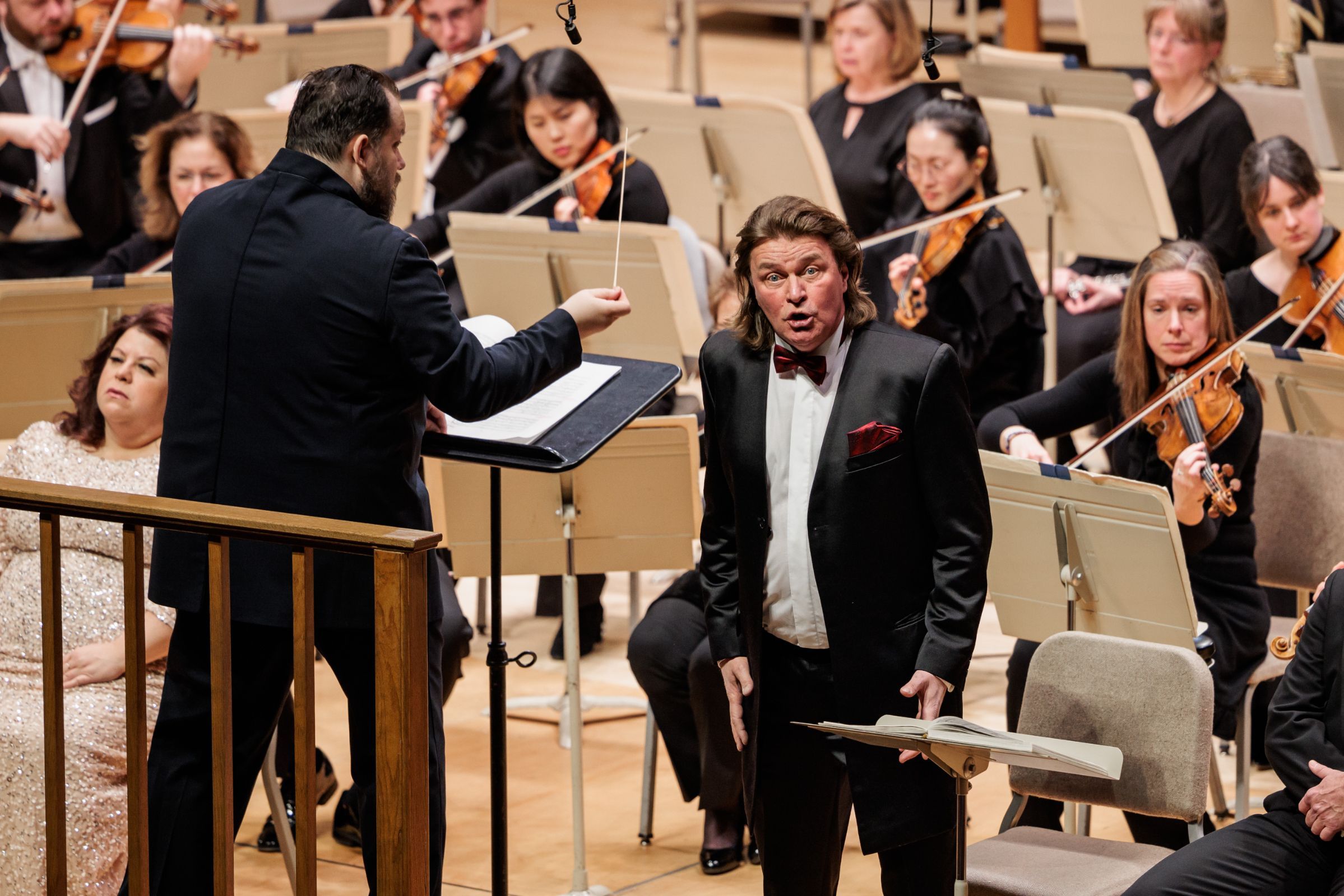 Andris Nelsons and Klaus Florian Vogt © Aram Boghosian