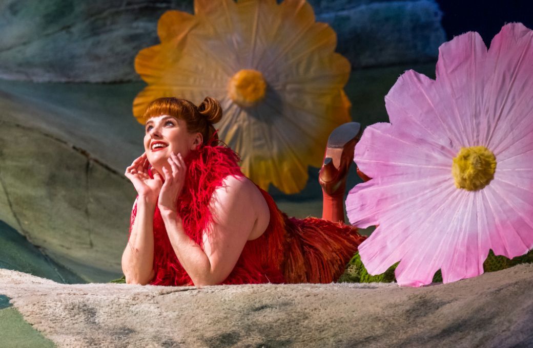Elin Pritchard (Vixen Sharp-Ears) © Tristram Kenton