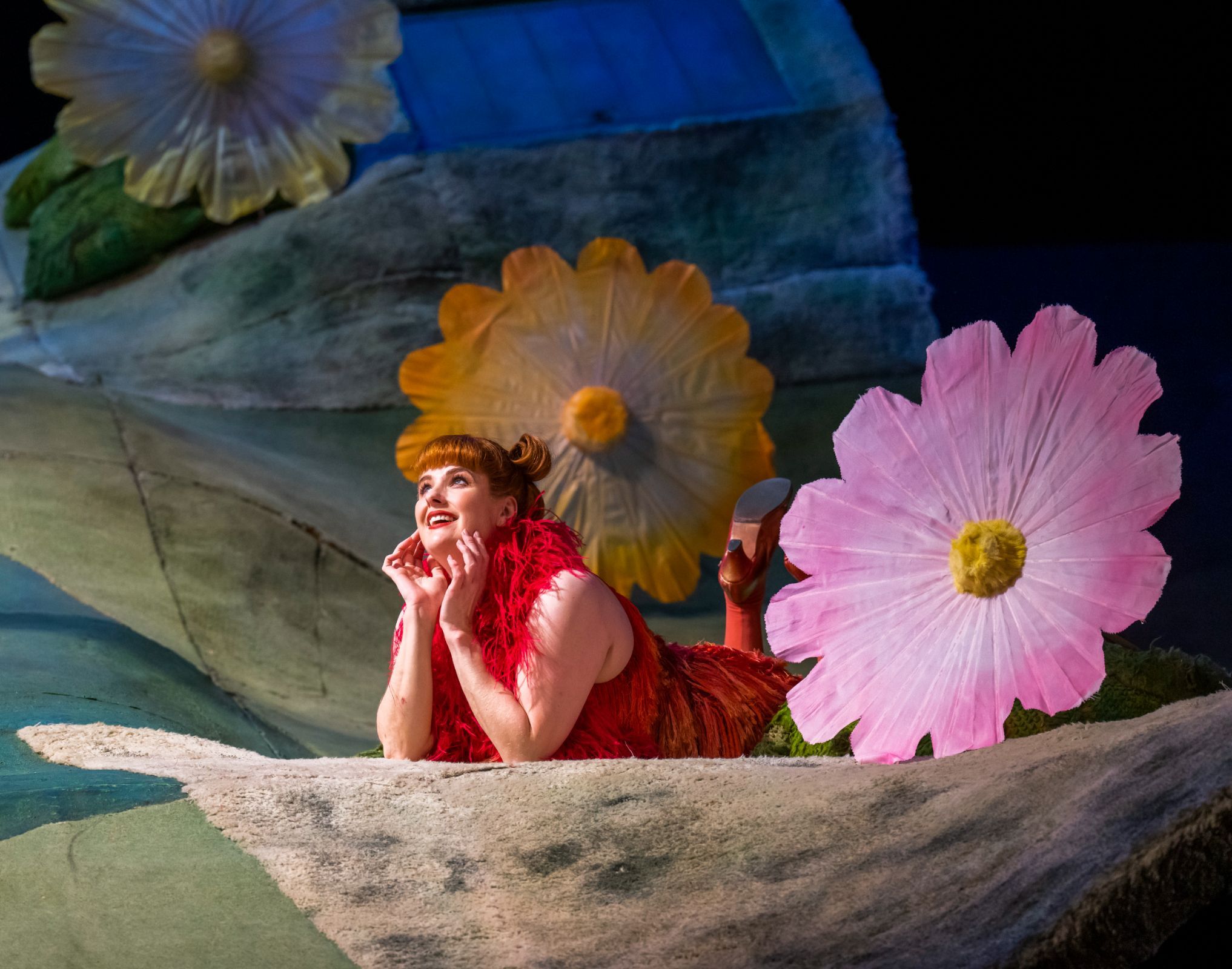 Elin Pritchard (Vixen Sharp-Ears) &copy; Tristram Kenton
