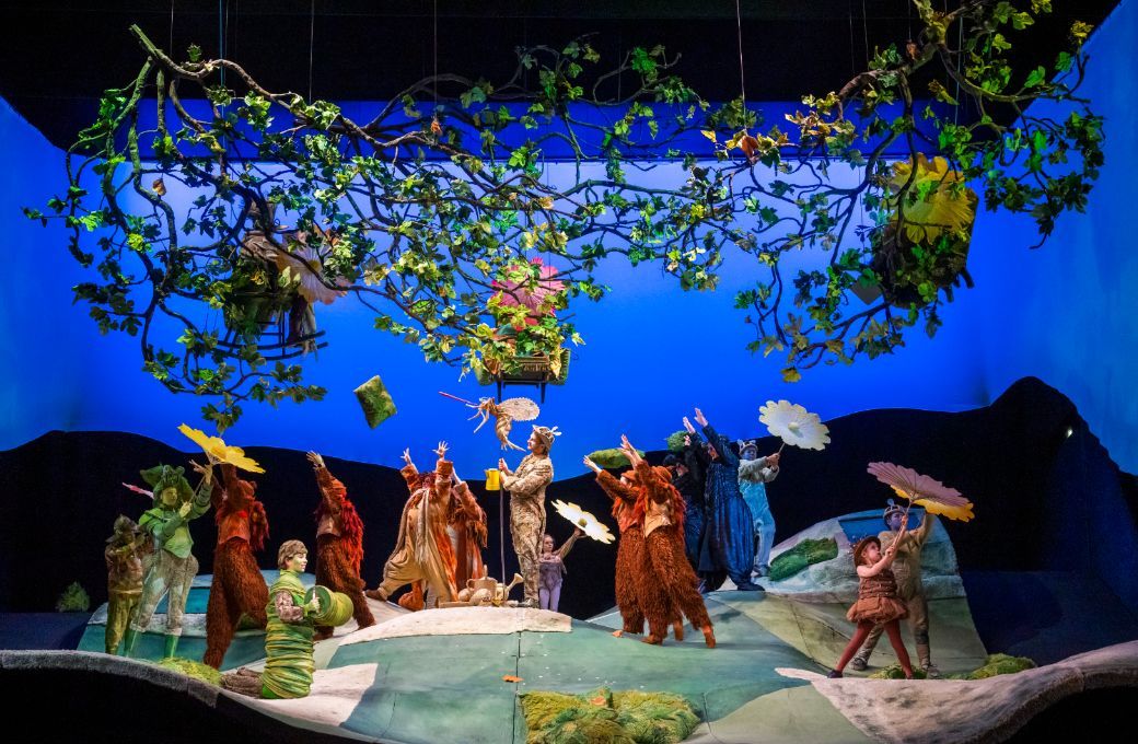 The Company of <i>The Cunning Little Vixen</i> &copy; Tristram Kenton