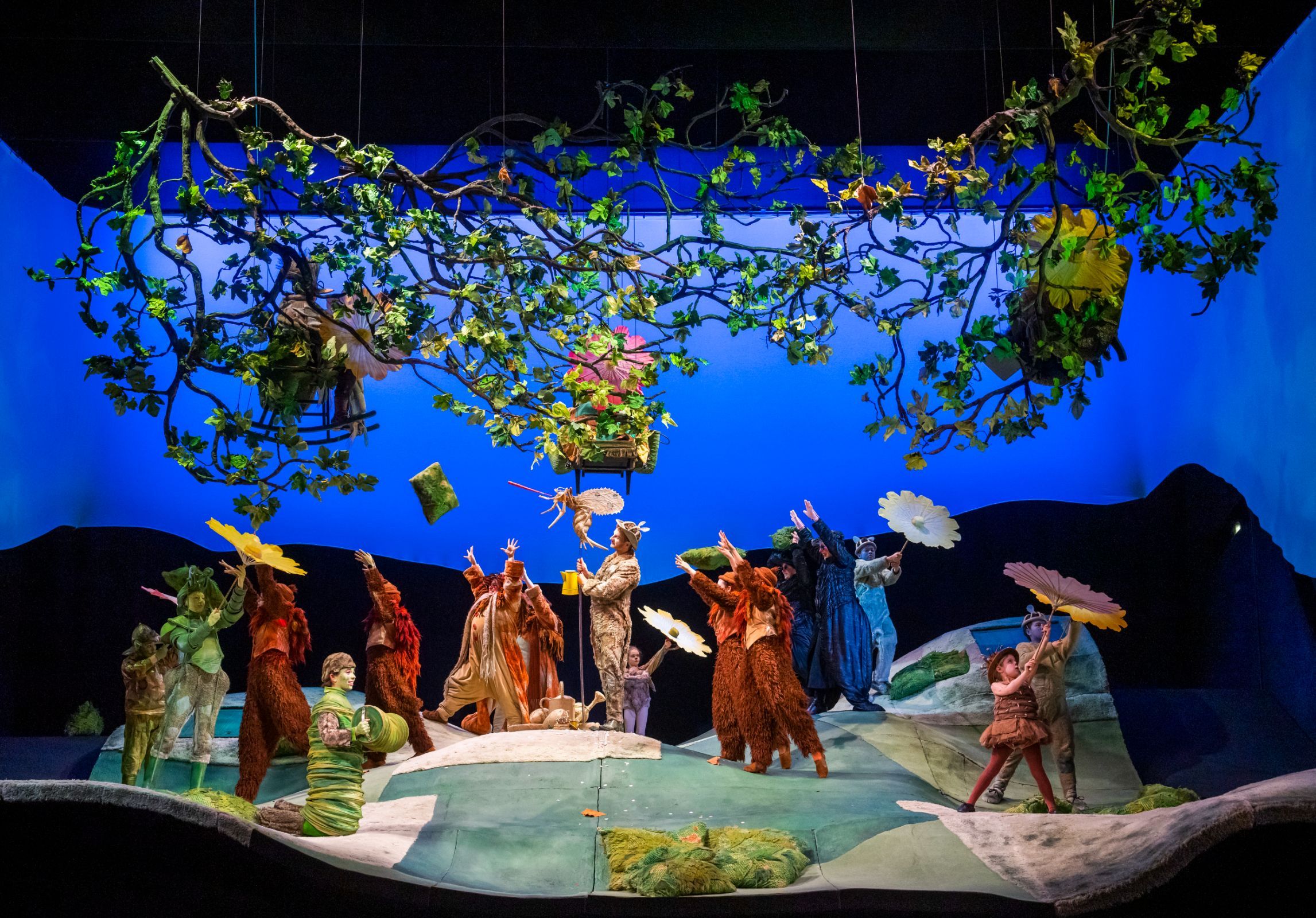 The Company of <i>The Cunning Little Vixen</i> &copy; Tristram Kenton