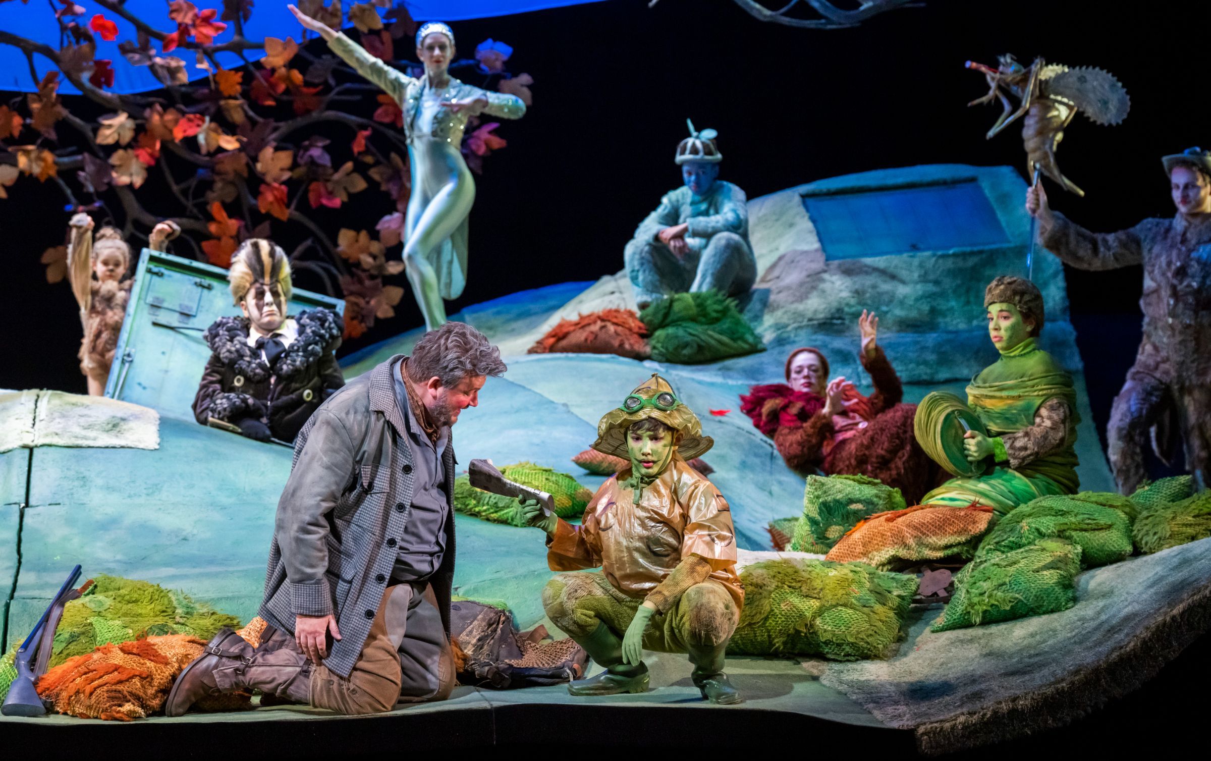 James Rutherford (Forester) and company &copy; Tristram Kenton