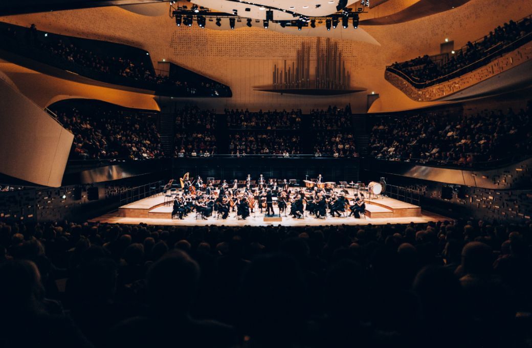 Antonio Pappano et l'Orchestra dell'Accademia Nazionale di Santa Cecilia © Ondine Bertrand