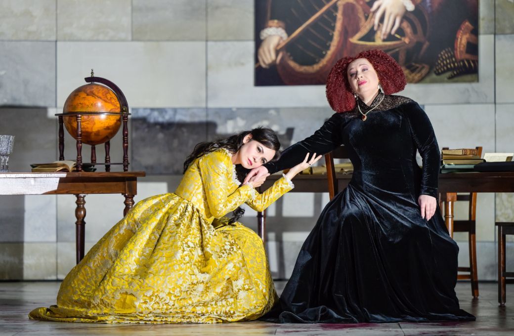 Anna Goryachova (Sara) und Inga Kalna (Elisabetta) © Toni Suter