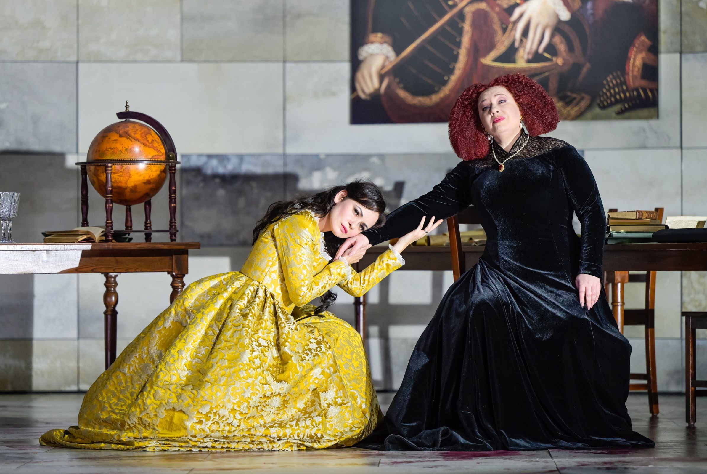 Anna Goryachova (Sara) und Inga Kalna (Elisabetta) © Toni Suter