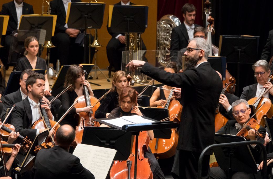Dima Slobodeniouk &copy; Orquesta Sinfónica de Galicia