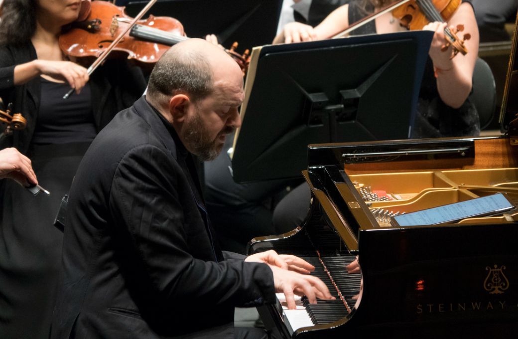 Kirill Gerstein © Orquesta Sinfónica de Galicia