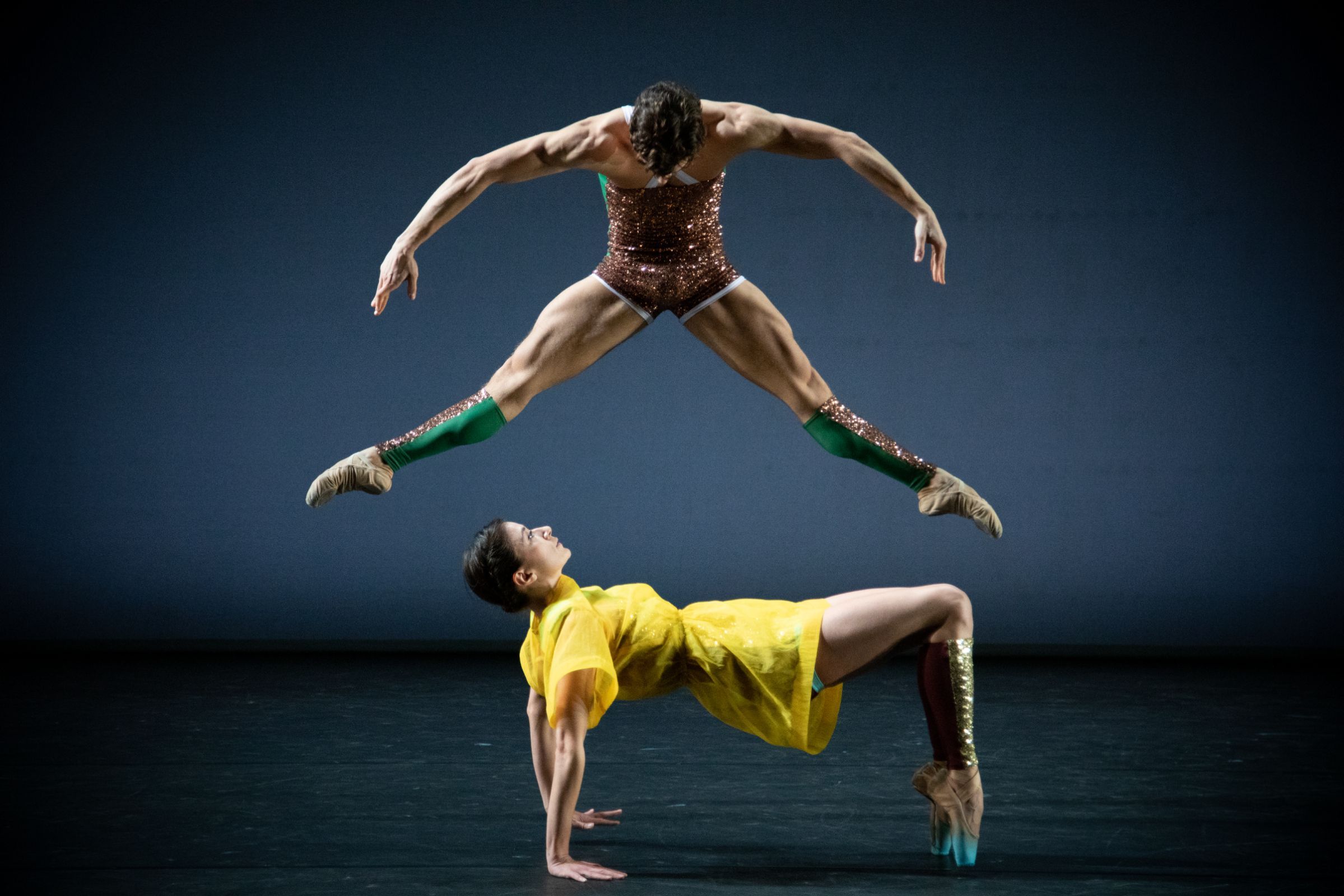 Hannah Grennell and Giacomo Rovero in <i>Secret Things</i> &copy; ROH | Alice Pennefather