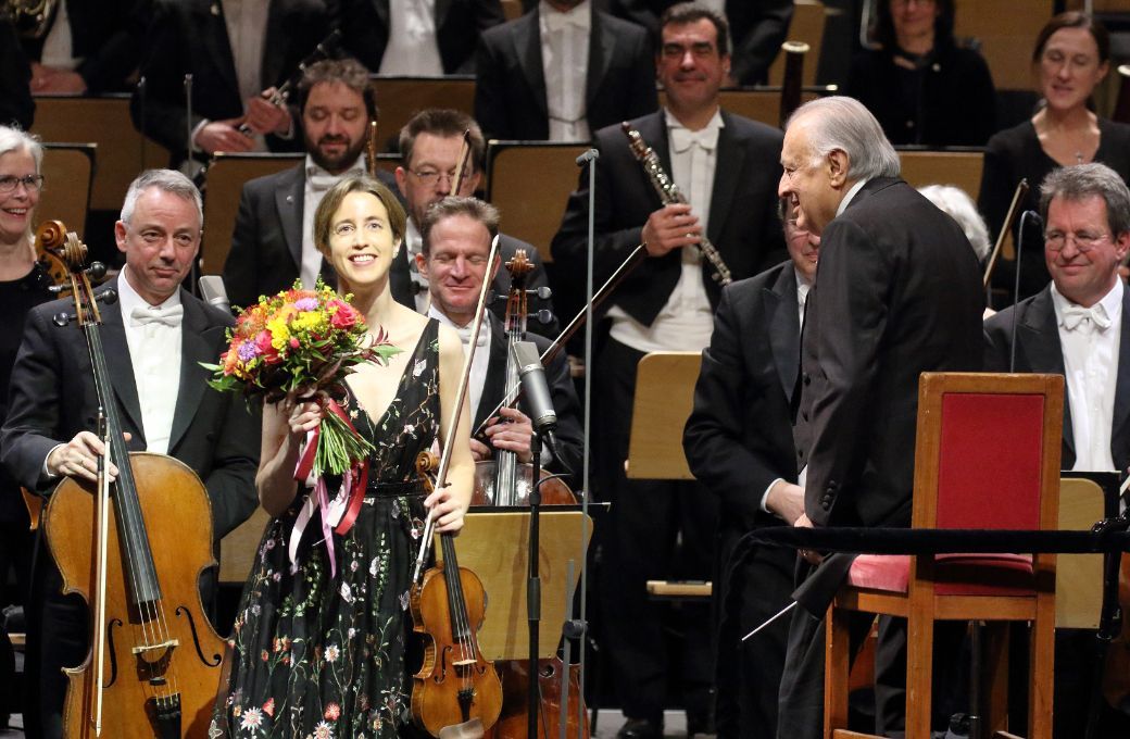 Vilde Frang und Zubin Mehta &copy; Wilfried H&ouml;sl