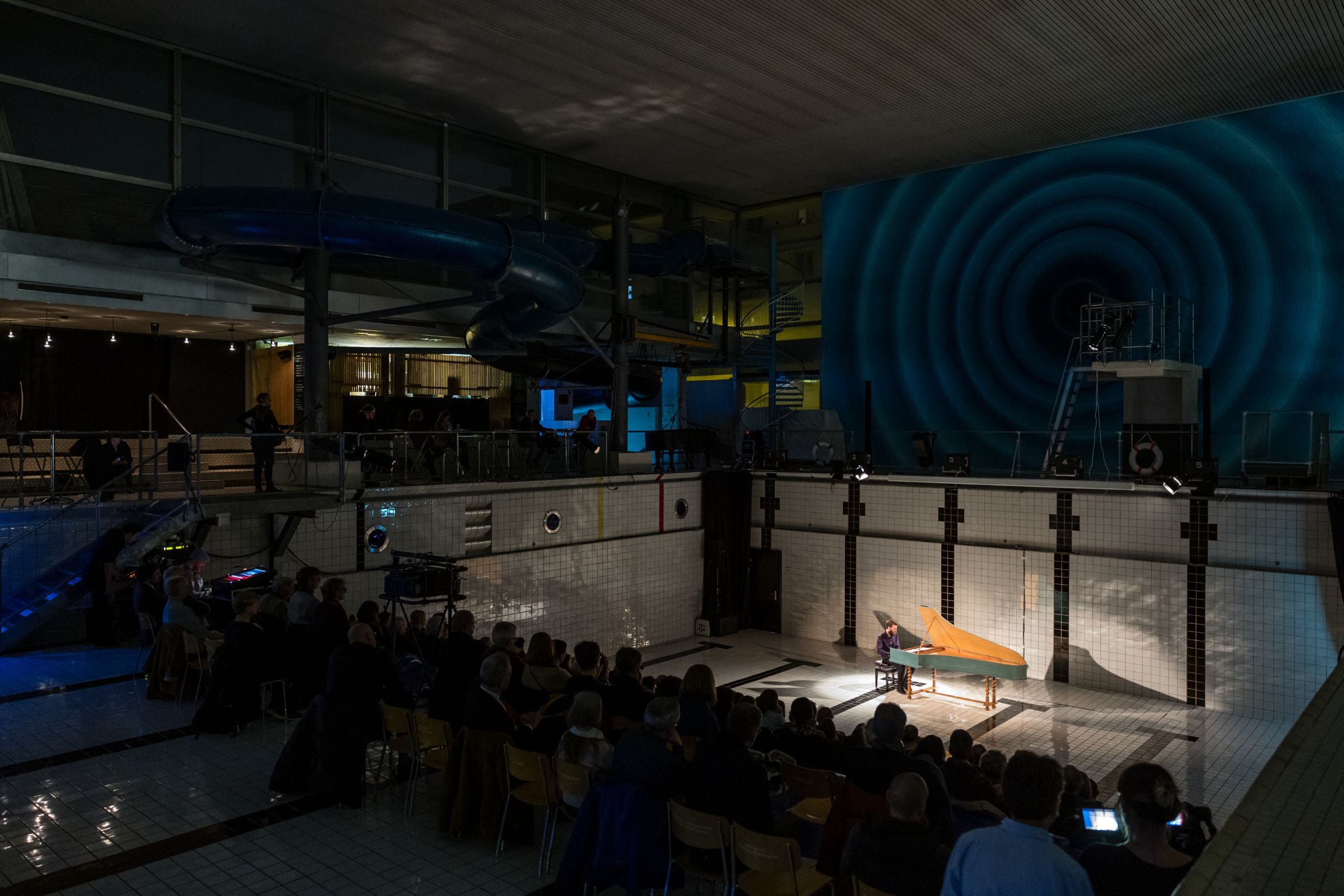 Jean Rondeau in the Neubad, Lucerne &copy; Philipp Schmidli