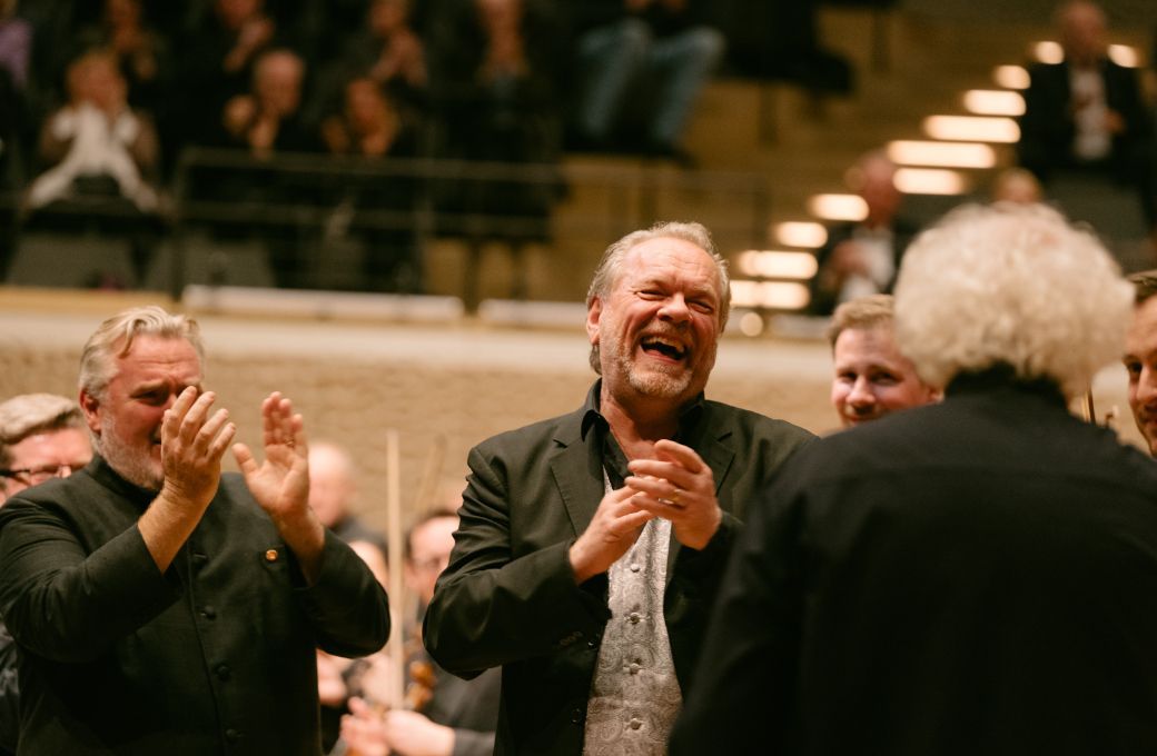 Simon O'Neill and Michael Volle © Daniel Dittus