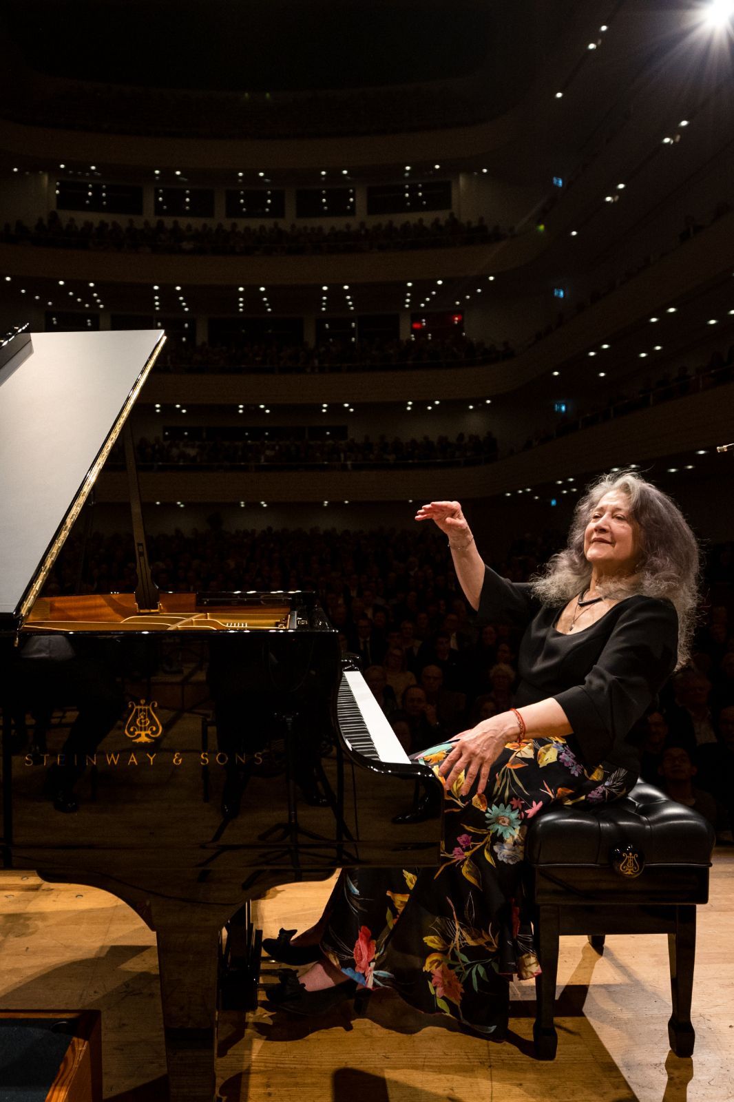 Martha Argerich © Philipp Schmidli