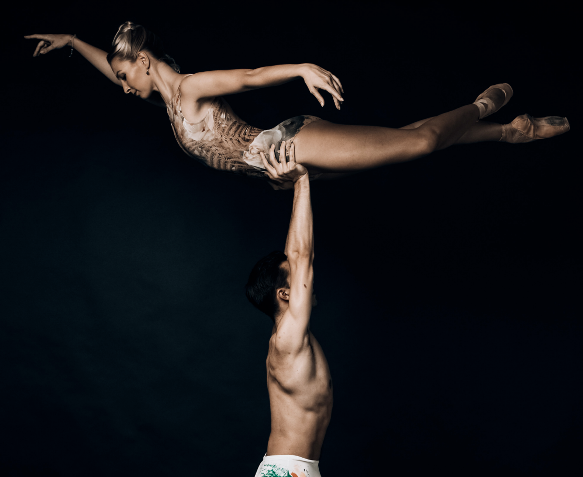 Rebecca Haw and Gareth Haw © Andrew Seidl