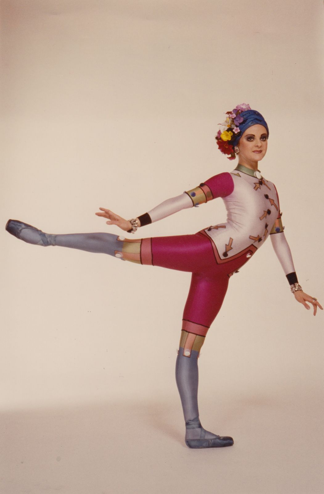 Deborah Weiss como Calíope en la obra de Sir Kenneth MacMillan <i>Elite Syncopations</i> © Charles Tandy