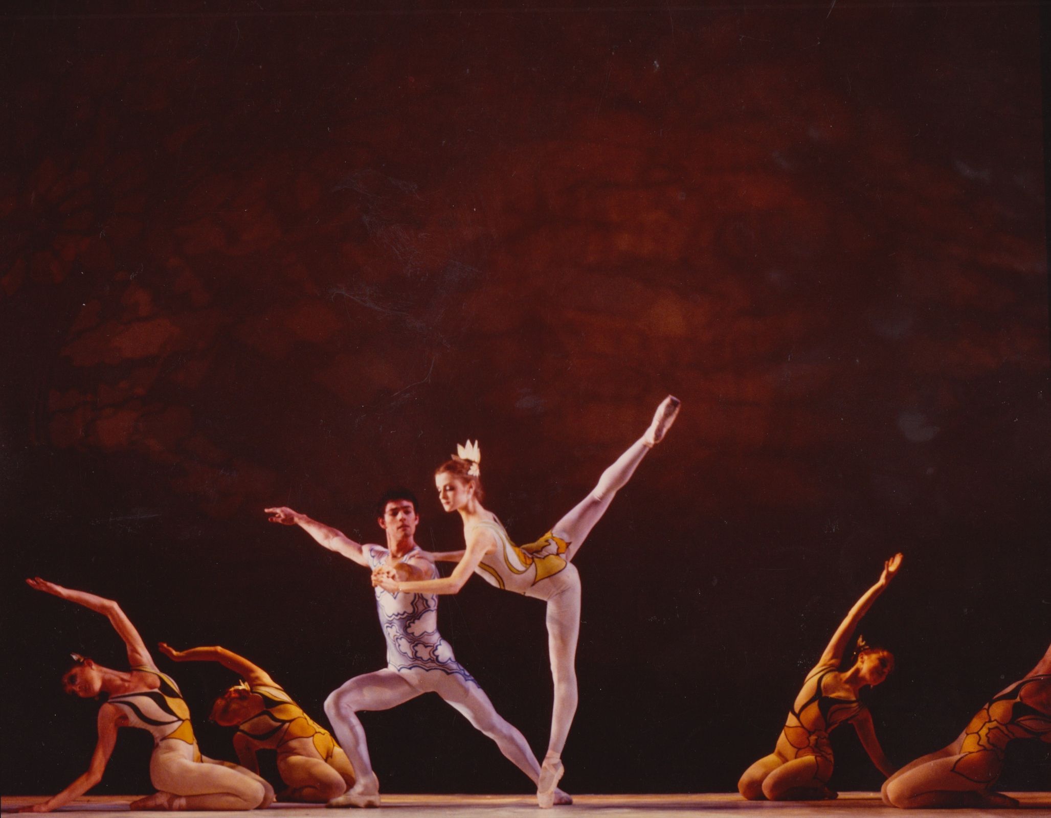 Como Primavera con Maurizio Belleza en <i>The Four Seasons</i> de Ronald Hynd © Sean Conroy-Hargraves