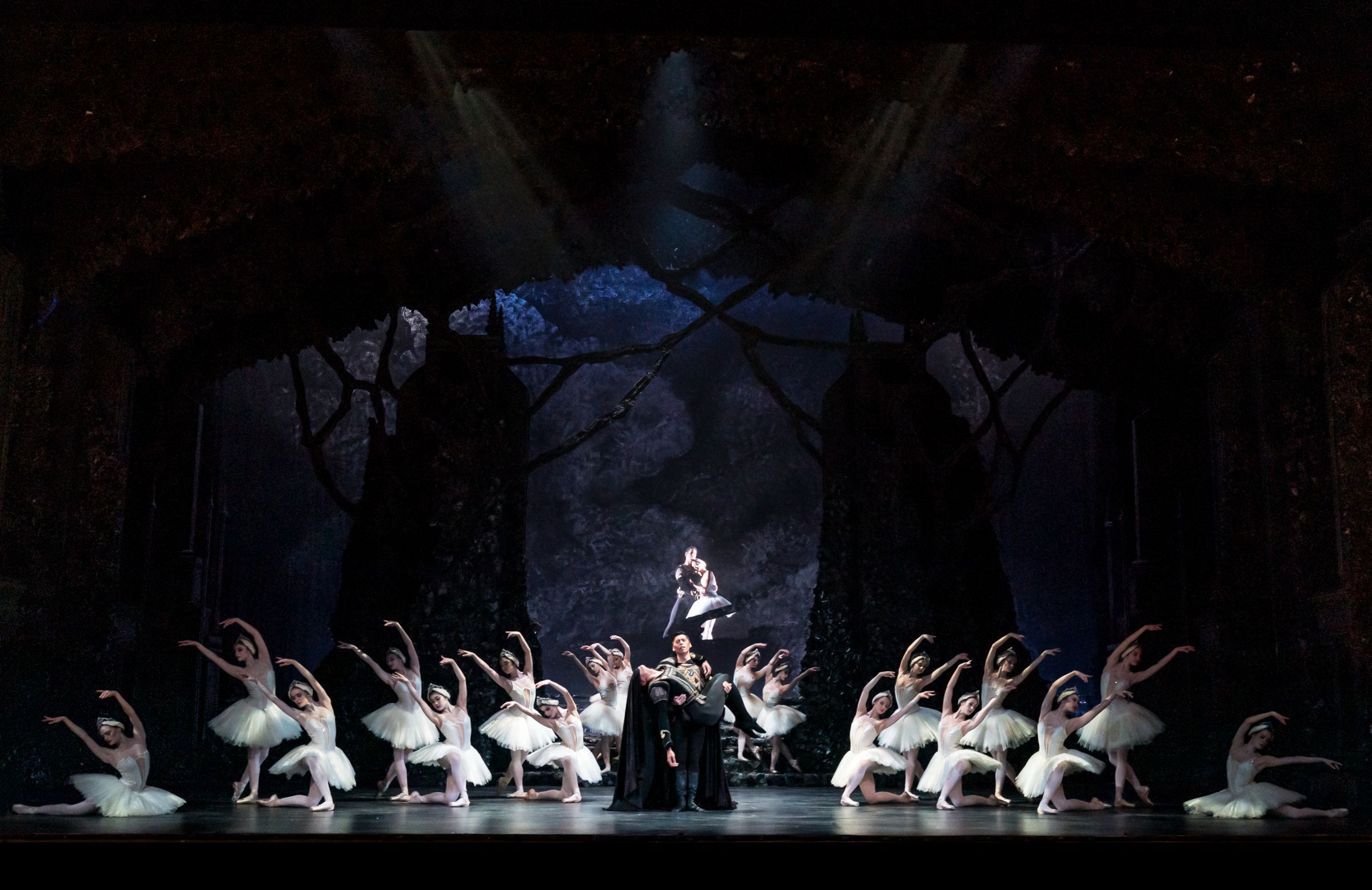 Birmingham Royal Ballet in <i>Swan Lake</i> © Bill Cooper