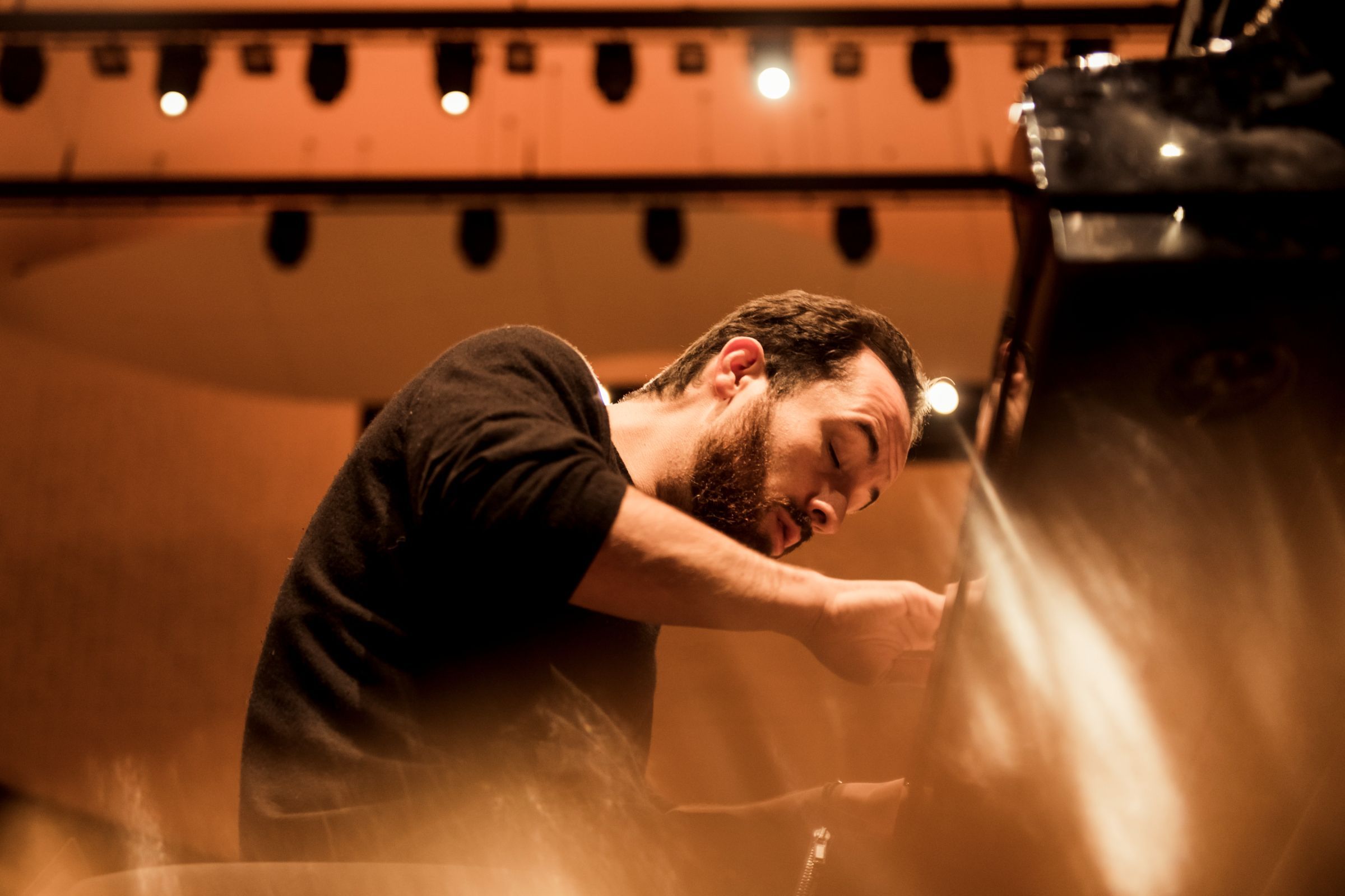 Igor Levit à la Philharmonie de Paris &copy; Mathias Benguigui / Pasco &amp; Co